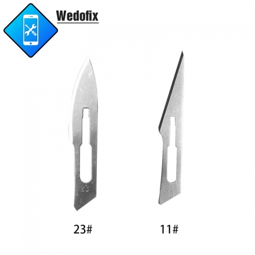 Stainless Steel Surgical Blades Set Scalpel Blade with Handle for Mobile Phone Repair