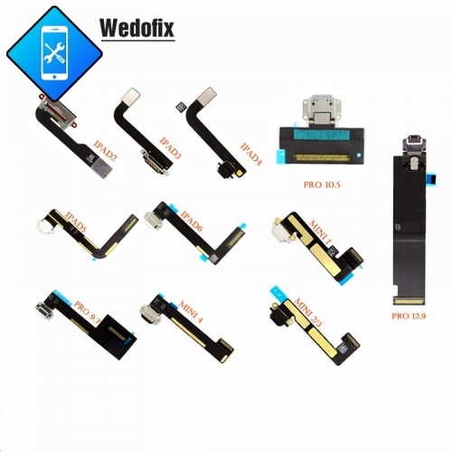 iPad Charging Flex Cable with Charge Connector for iPad mini 1 2 3 4 Air 1 2 Pro