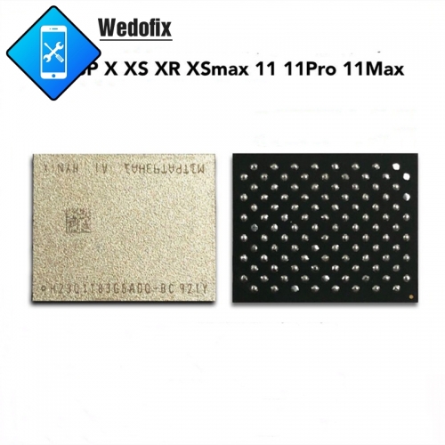 256G 512G Phone NAND Replacement Part for iPhone 8 8P X Xr Xs Xsmax 11 11pro/max