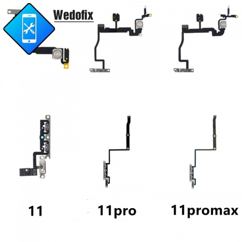 Volume Flex Cable Replacement Parts for iPhone 11 11pro 11promax