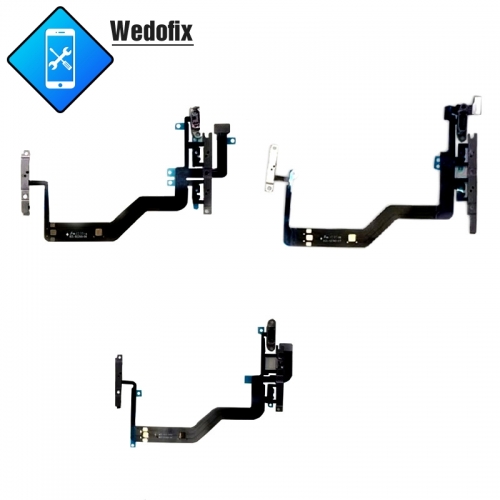 Power On Off Flex Cable Replacement Parts for iPhone 12mini 12/pro 12promax