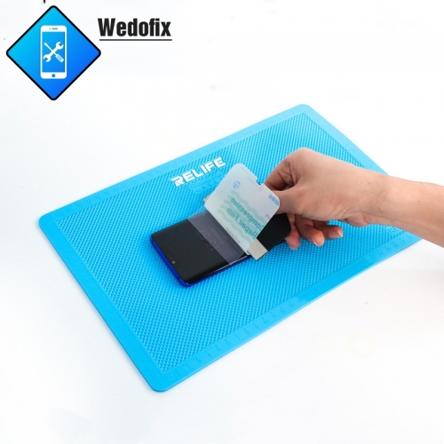 Sunshine Magnetic Mat with Anti-slip Phone Repair Pad Heat Resistance for Phone LCD Screen Repair