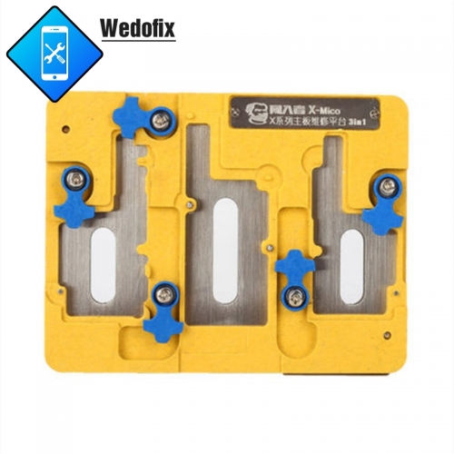 Mechanic Phone Motherboard Solder Jig Fixture Laminating Clamp for iPhone X Xs Xsmax