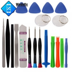 19 in 1 Phone Opening Pry Tools Kit Phone LCD Screen Separate Tool Solder Repair Helper for iPhone Samsung Huawei Fix