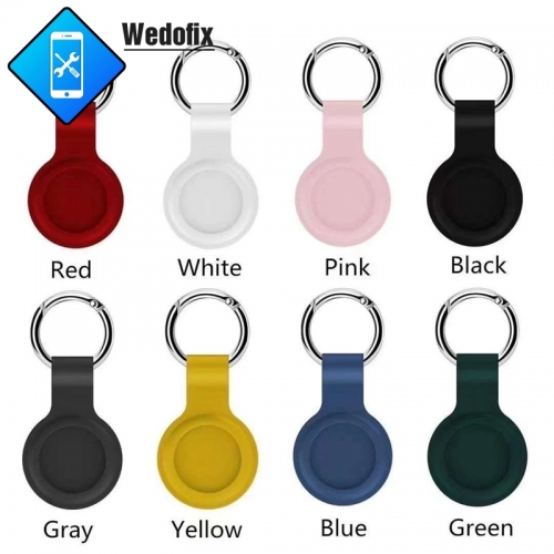 FULL Button Traceable Case Suitable with Apple Air Tag Silicone Protective Cover