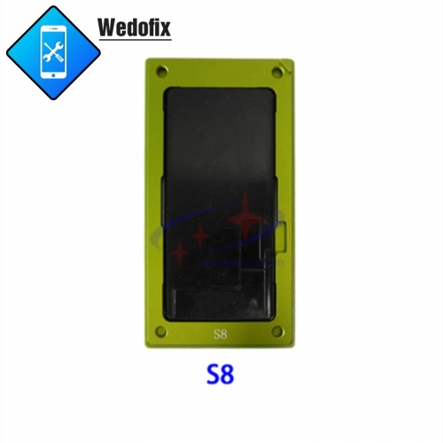 Sameking S8 Screen Positioning Mold LCD Screen Laminating Tools for Samsung Galaxy S8 S8plus