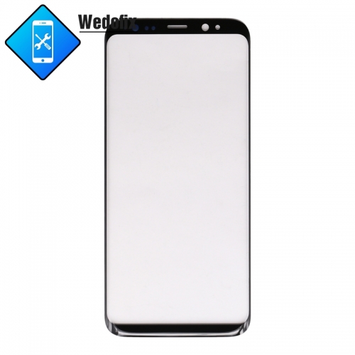 Samsung Galaxy S8 Front Glass with OCA Screen Refurbish Crystal for S8 S8plus Screen Repair