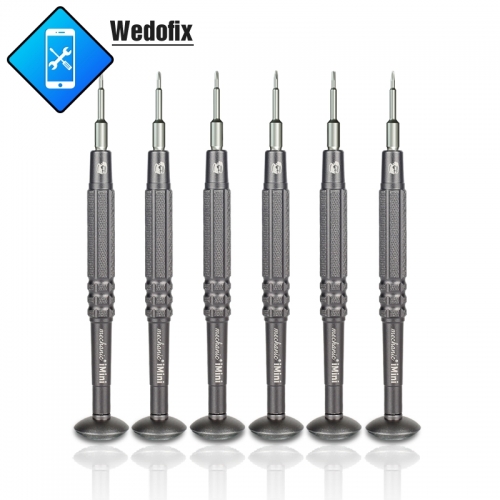 Mechanic iMini Screwdriver Set High Hardness Alloy Steel S2 Screwdrivers with 360 Degree Rotation for Phone Repair