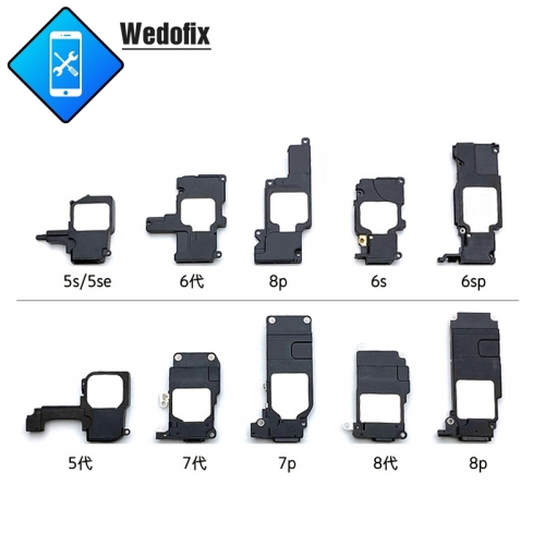 Loudspeaker Ringer Buzzer Replacement Parts for iPhone 5 6 7 8