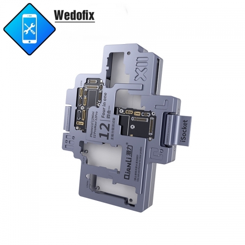 Qianli Toolplus 4 in 1 iPhone 12 iSocket Phone Motherboard Test Socket for iPhone 12mini 12 12pro/max