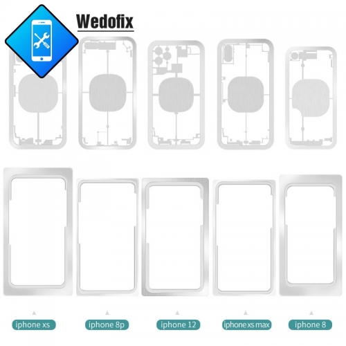 Laser Machine Back Glass Mold with Free Injury for iPhone 8 X 11 12 12promax 13 13promax