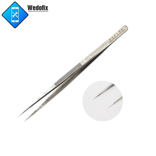 WEDOFIX High Precision Tweezers Pure Hand Made Tweezers for iPhone Micro Repair
