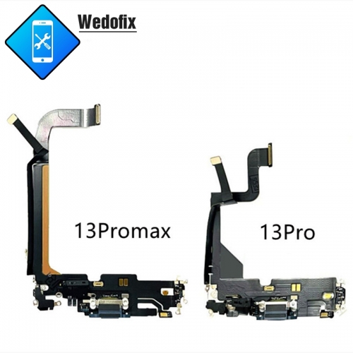 Original Replacement Charge Flex Port with Charging Port for iPhone 13pro 13promax