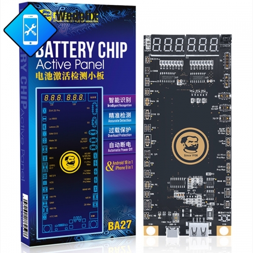 Mechanic BA27 Battery Activation Board for iPhone 13 12 11 8 7 6 Android iOS