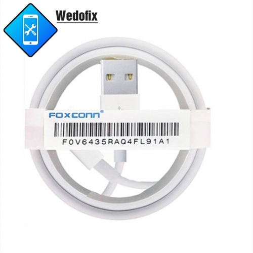 Foxconn E75 Phone Charging Cable with Unique SN for iPhone 6 7 8 X 11 12 13