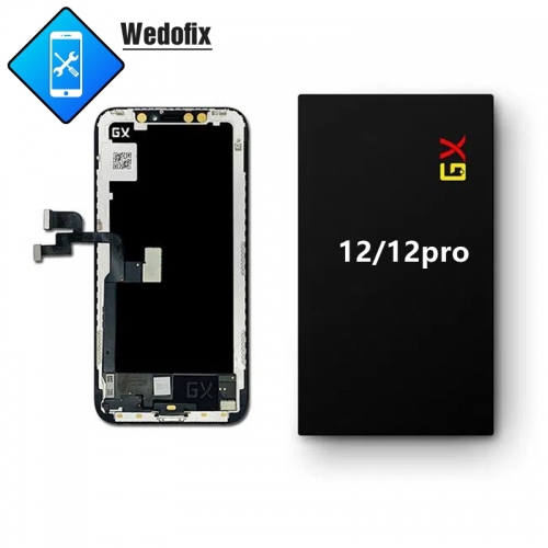 For iPhone 12mini 12 pro max GX OLED LCD Display Screen Replacement Parts 