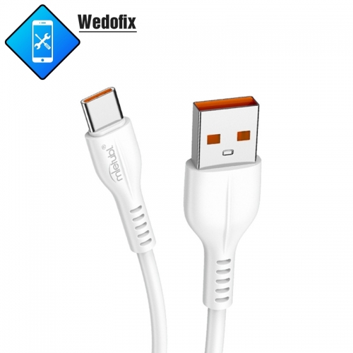 3.0A Silicone Type-C Charging Cable with Cooper Wire Liquid Silicone Micro USB Charging Cable for iPhone Samsung Huawei Xiaomi