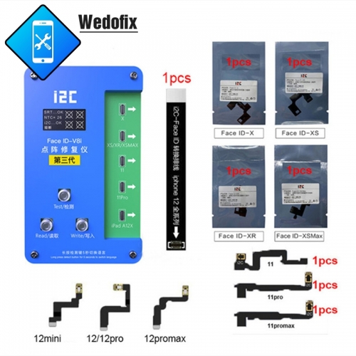 i2C Face ID V8 Test Tool Face ID Tester Face ID Read Write Tool with Face Dot Matrix Flex Cable