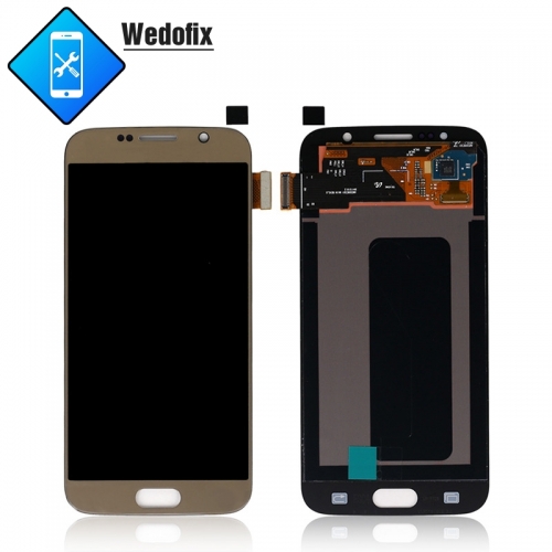 For Samsung Galaxy S6 LCD Screen Display with Touch Panel Digitizer Assembly Replacement Parts