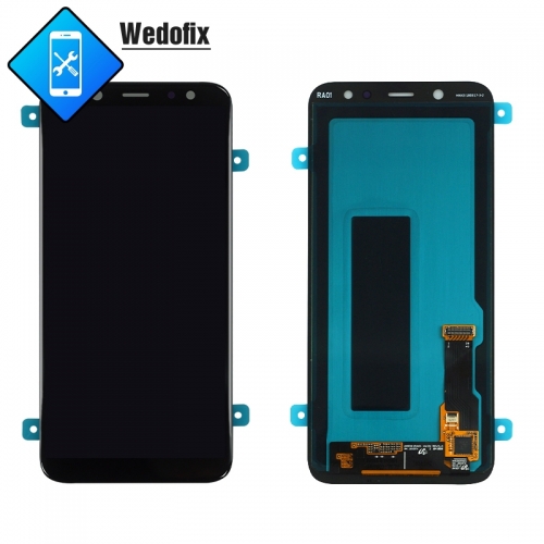 For Samsung Galaxy A6 / A6 2018 / A600 LCD Screen Display Touch Panel Digitizer Assembly Replacement