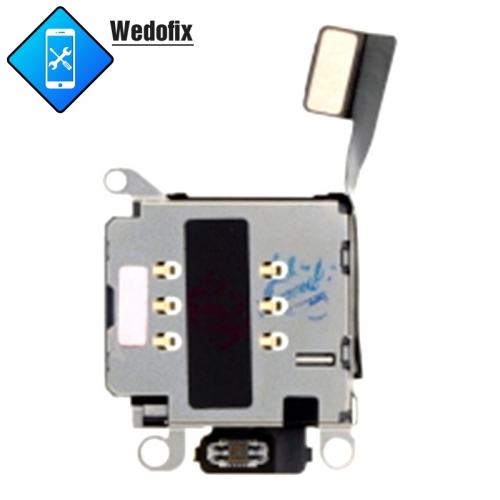 SIM Card Reader Flex Cable Replacement Parts for iPhone 13 -Dual Card