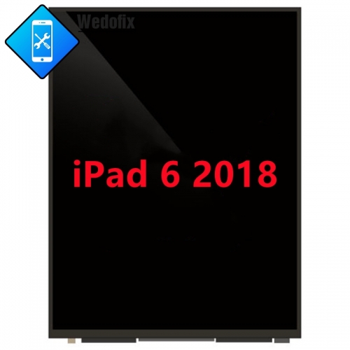 LCD Display Screen Only Replacement Parts for iPad 6 2018 - Premium Quality