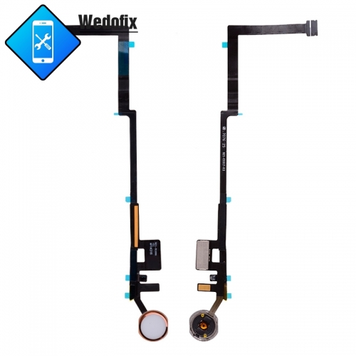 Home Button Flex Cable Replacement Parts for iPad 6 2018 - Gold