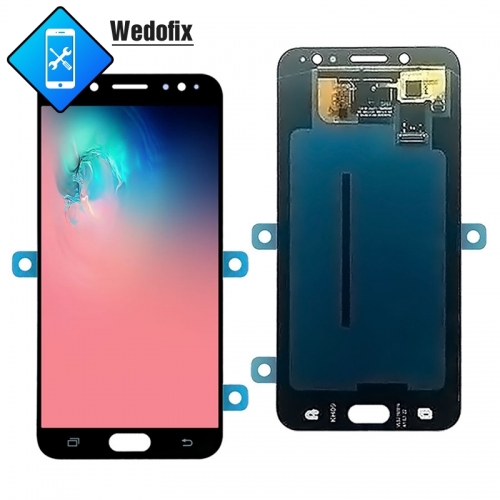 For Samsung Galaxy J7 Plus LCD Screen Display Touch Panel Digitizer Assembly Replacement