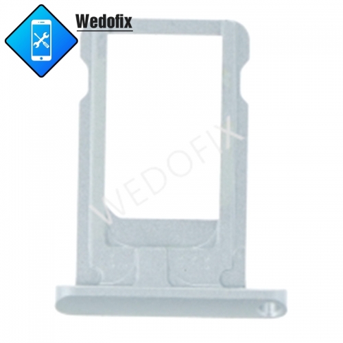 SIM Card Tray Holder Replacement Parts for iPad Mini - Silver