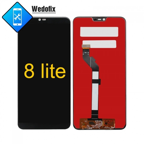 LCD Screen Display for Xiaomi Mi 8 Lite Touch Panel Digitizer Assembly Replacement Parts
