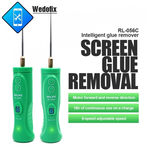 Relife Intelligent Glue Remover with Green Light Dust Clamp Type-C Charging for LCD Screen Refurb