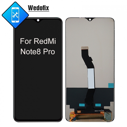 LCD Screen Display for Xiaomi Redmi Note 8 Pro Touch Panel Digitizer Assembly Replacement Parts