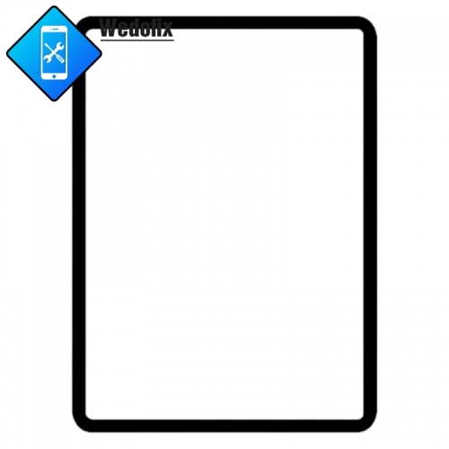 Glass Lens Frame with OCA Replacement Parts for iPad Mini 6