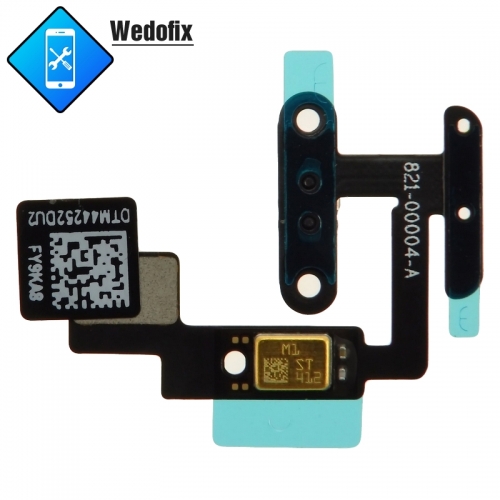 Original Power Button Flex Cable with Microphone for iPad Air 2
