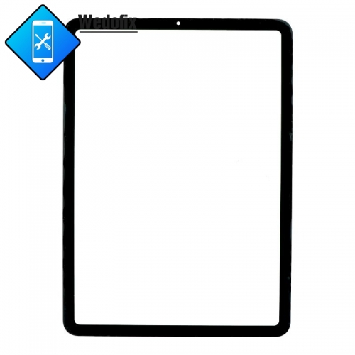 Glass Lens with OCA for iPad Air 4 - Black