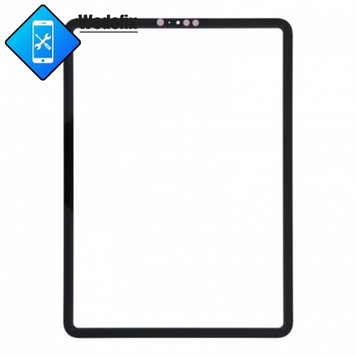 Glass Lens Frame with OCA Replacement Parts for iPad Pro 11 2018