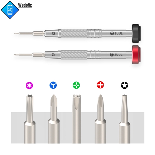 3D 2UUL Precision Screwdriver Set with Anti-slip Design for Mobile Phone Repair