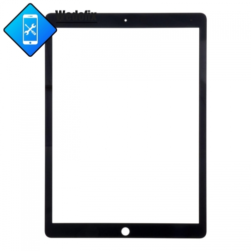 Glass Lens Frame + OCA for iPad Pro 12.9 2nd 2017 - Premium 