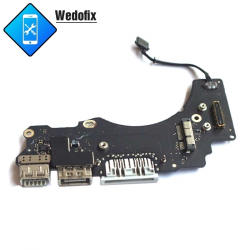 Original USB Board Replacement for Macbook Retina Pro 13.3" A1502 2013-2014