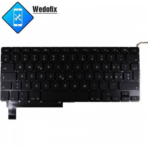 Original Keyboard Replacement for MacBook Pro 15.4" A1286 Lceland Version 2009-2012