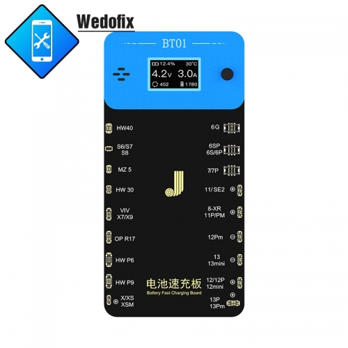 JCID BT01 Battery Fast Charging Board Battery Activation Board for Mobile Phone Repair