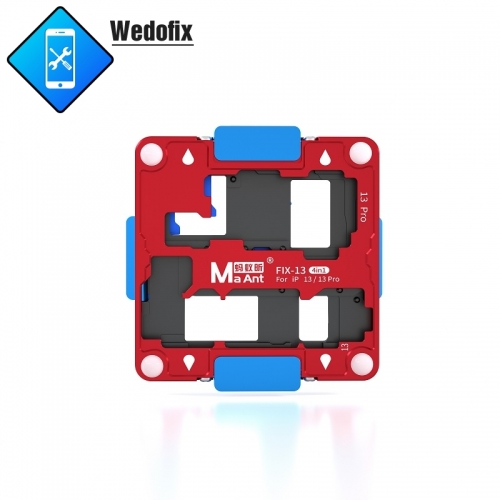 Mannt M13 Phone Motherboard Test Tools Layered Test Socket iSocket Fixture for iPhone 13 13mini 13pro/max