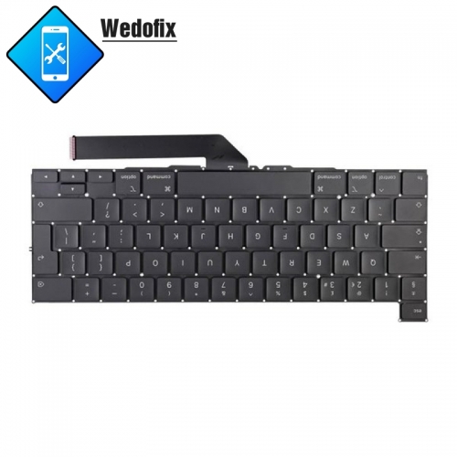 Original Keyboard for Macbook Pro 16" 2019 A2141 UK Version Black