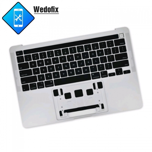 Origianl Top Case + Keyboard for MacBook Pro 13.3" M1 A2338 USA Version Silver