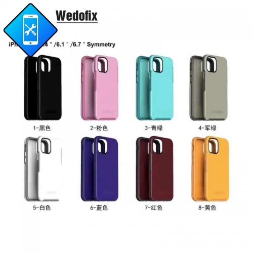  Colorful Phone Protect Case Anti-fall Case for iPhone 14 13 12 