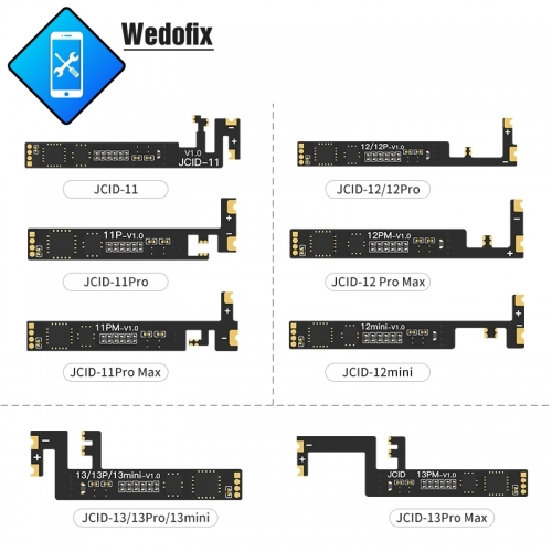 JC V1SE Tag On Battery Flex Replacement Parts for iPhone 14 13 12 11 
