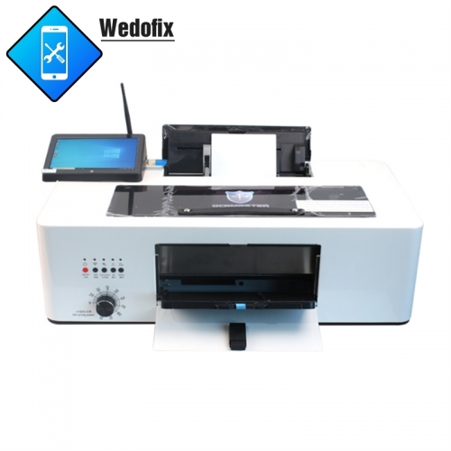 OCAMaster OM-UVP1 Intelligent UV Print Plotter for OM-E5 Plus Cutting Film Machine Picture Print