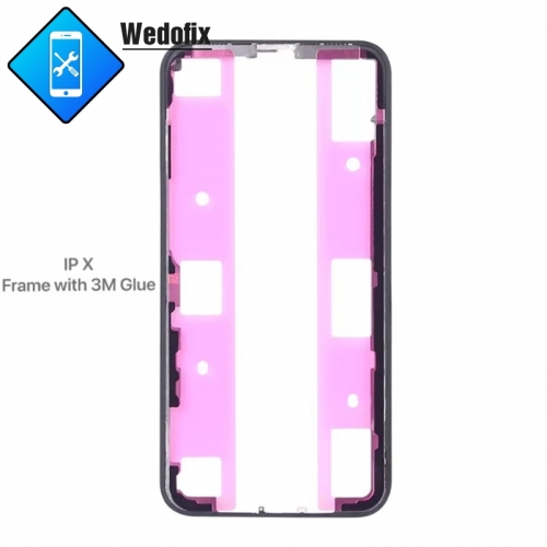 For iPhone X Xs Xsmax Bezel Frame with Adhesive Sticker