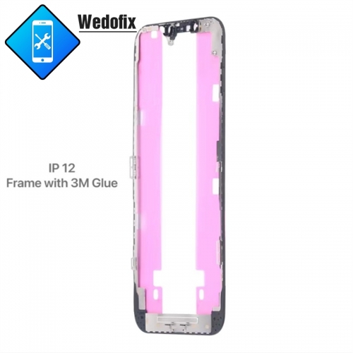 For iPhone 12mini 12 12pro 12promax Screen Bezel Frame with Adhesive Sticker 