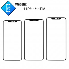 2 in 1 Front Glass with 250um OCA for iPhone 11pro 11promax